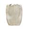 Hello Honey® 15" Natural Modern Organically Shaped Stoneware Vase